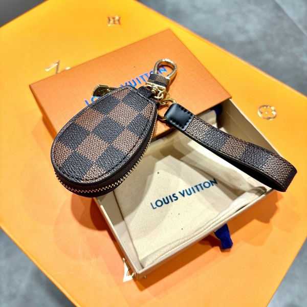 ブランドキーホルダー素材ディテール